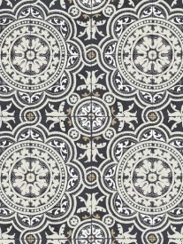 Cole and Son Albemarle Piccadilly 94-8045 Black White